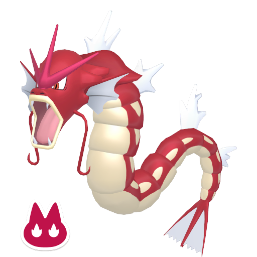 Pokemon Legends ZA Alpha Shiny Gyarados 6IV-EV Trained - Pokemon4Ever