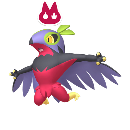 Pokemon Legends ZA Alpha Shiny Hawlucha 6IV-EV Trained - Pokemon4Ever