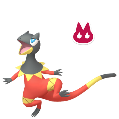 Pokemon Legends ZA Alpha Shiny Heliolisk 6IV-EV Trained - Pokemon4Ever