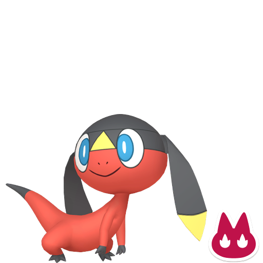 Pokemon Legends ZA Alpha Shiny Helioptile 6IV-EV Trained - Pokemon4Ever