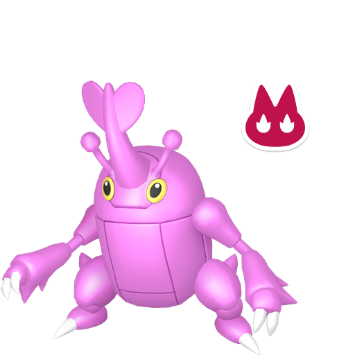 Pokemon Legends ZA Alpha Shiny Heracross 6IV-EV Trained - Pokemon4Ever