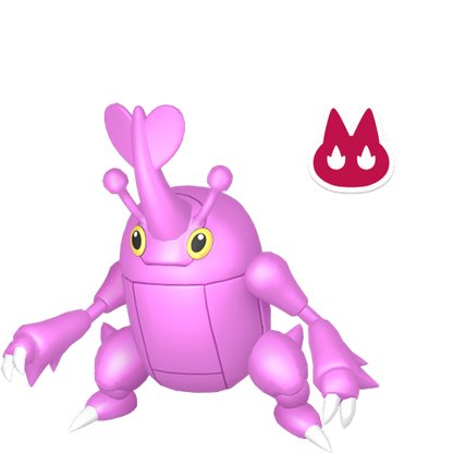 Pokemon Legends ZA Alpha Shiny Heracross 6IV-EV Trained - Pokemon4Ever