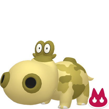 Pokemon Legends ZA Alpha Shiny Hippopotas 6IV-EV Trained - Pokemon4Ever