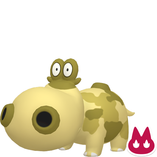 Pokemon Legends ZA Alpha Shiny Hippopotas 6IV-EV Trained - Pokemon4Ever