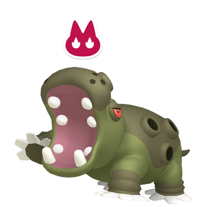 Pokemon Legends ZA Alpha Shiny Hippowdon 6IV-EV Trained - Pokemon4Ever
