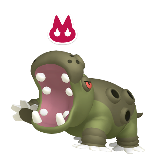 Pokemon Legends ZA Alpha Shiny Hippowdon 6IV-EV Trained