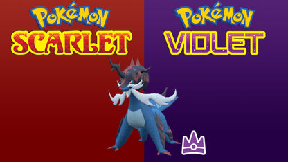 Pokemon Scarlet and Violet Miraidon 6IV-EV Trained – Pokemon4Ever