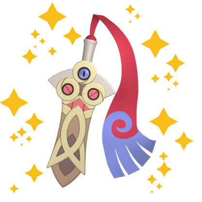Pokemon Legends ZA Shiny Honedge 6IV-EV Trained - Pokemon4Ever