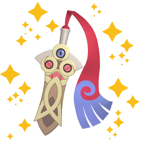 Pokemon Legends ZA Shiny Honedge 6IV-EV Trained
