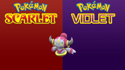 Pokemon Scarlet and Violet Hoopa 6IV-EV Trained - Pokemon4Ever