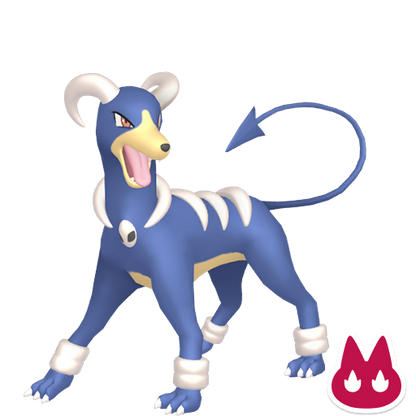 Pokemon Legends ZA Alpha Shiny Houndoom 6IV-EV Trained - Pokemon4Ever