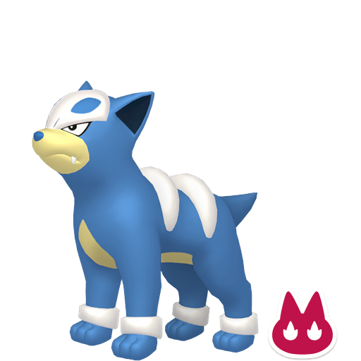 Pokemon Legends ZA Alpha Shiny Houndour 6IV-EV Trained - Pokemon4Ever