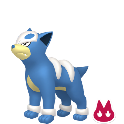 Pokemon Legends ZA Alpha Shiny Houndour 6IV-EV Trained - Pokemon4Ever