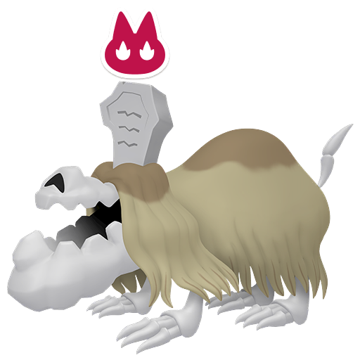 Shiny Alpha Houndstone 6IV