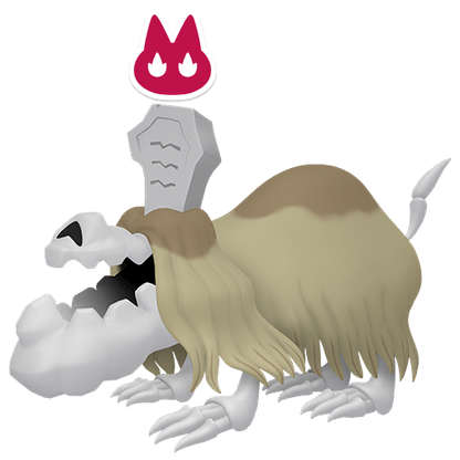 Shiny Alpha Houndstone 6IV