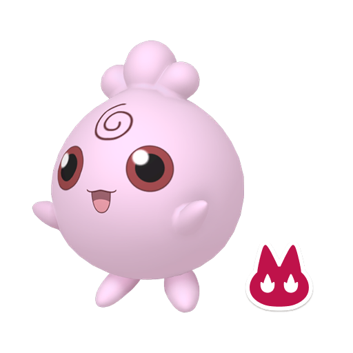 Pokemon Legends ZA Alpha Shiny Igglybuff 6IV-EV Trained