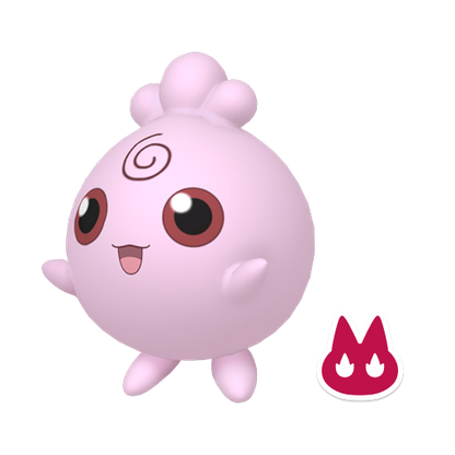 Pokemon Legends ZA Alpha Shiny Igglybuff 6IV-EV Trained