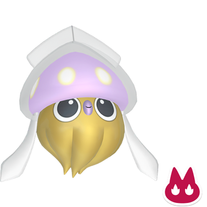 Pokemon Legends ZA Alpha Shiny Inkay 6IV-EV Trained - Pokemon4Ever