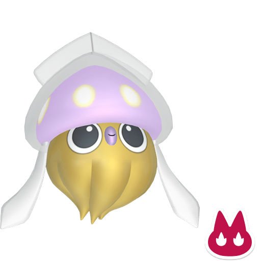 Pokemon Legends ZA Alpha Shiny Inkay 6IV-EV Trained - Pokemon4Ever