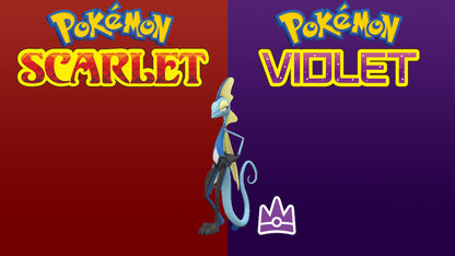 Pokemon Scarlet and Violet Inteleon The Unrivaled 6IV-EV Trained - Pokemon4Ever