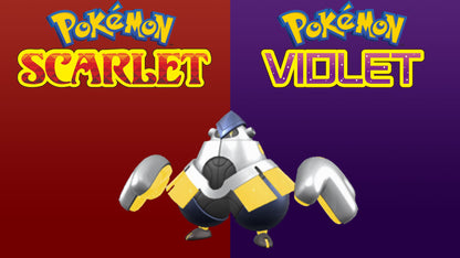 Pokemon Scarlet and Violet Iron Hands 6IV-EV Trained - Pokemon4Ever