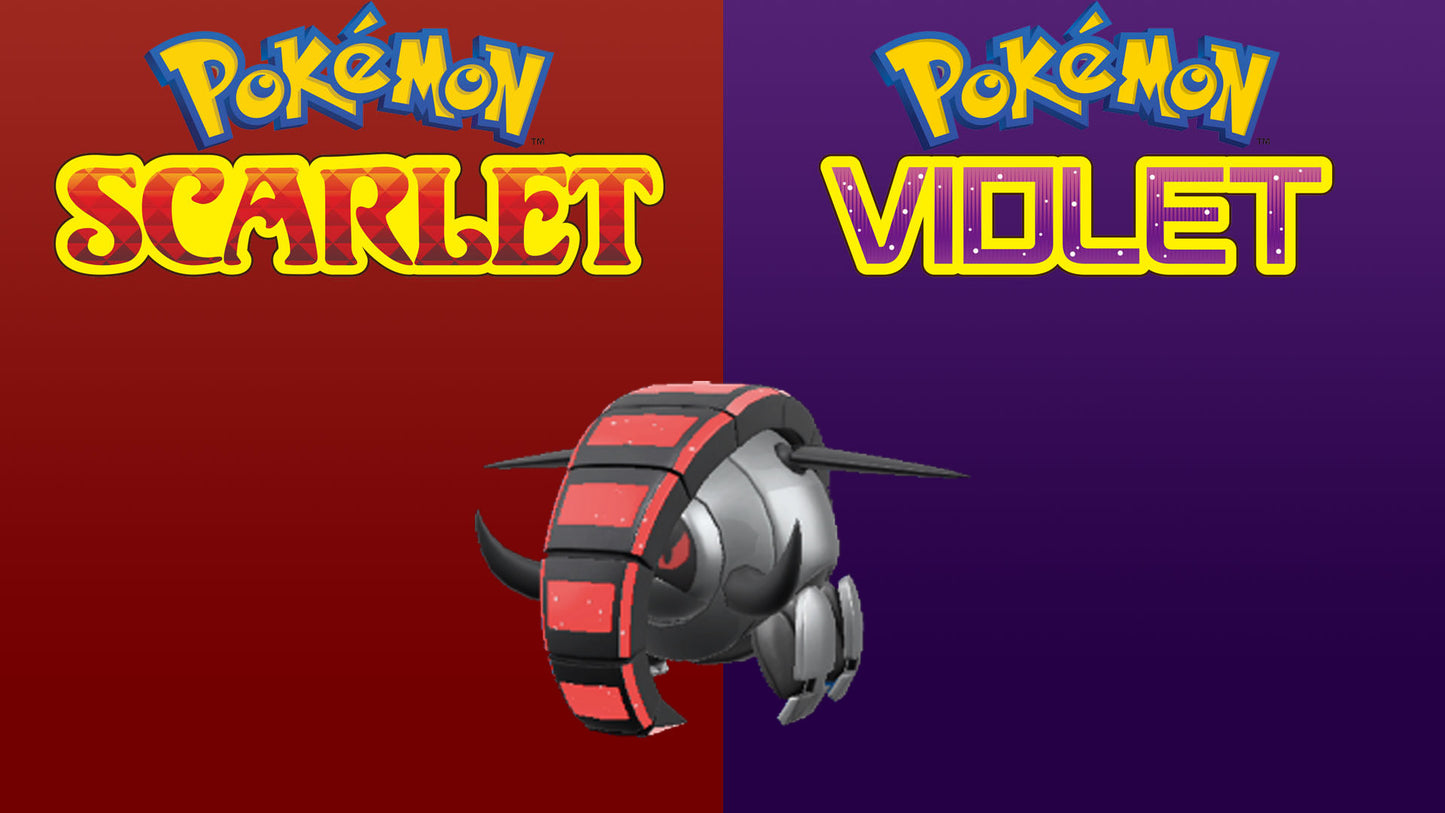 Pokemon Scarlet and Violet Iron Treads 6IV-EV Trained - Pokemon4Ever