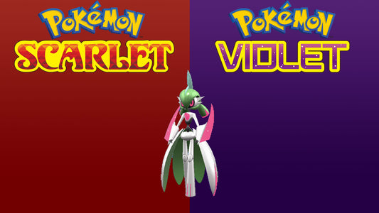 Pokemon Scarlet and Violet Iron Valiant 6IV-EV Trained - Pokemon4Ever