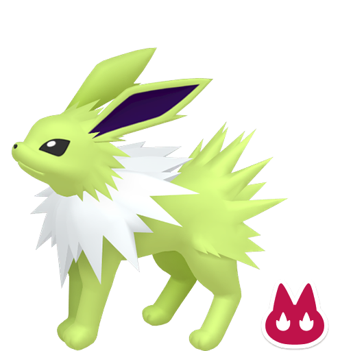 Pokemon Legends ZA Alpha Shiny Jolteon 6IV-EV Trained - Pokemon4Ever