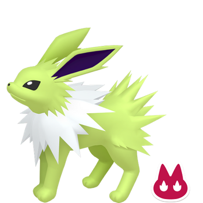 Pokemon Legends ZA Alpha Shiny Jolteon 6IV-EV Trained - Pokemon4Ever