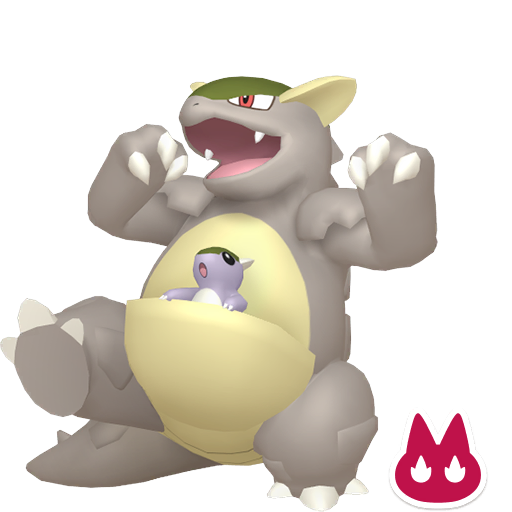 Pokemon Legends ZA Alpha Shiny Kangaskhan 6IV-EV Trained - Pokemon4Ever