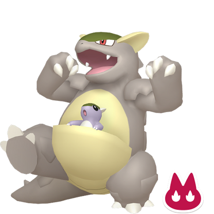 Pokemon Legends ZA Alpha Shiny Kangaskhan 6IV-EV Trained - Pokemon4Ever