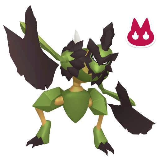 Shiny Alpha Kleavor 6IV Pokemon Legends ZA