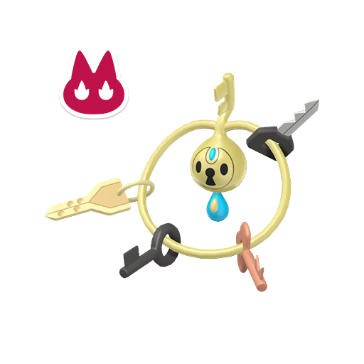 Pokemon Legends ZA Alpha Shiny Klefki 6IV-EV Trained - Pokemon4Ever