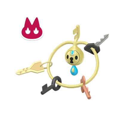 Pokemon Legends ZA Alpha Shiny Klefki 6IV-EV Trained - Pokemon4Ever