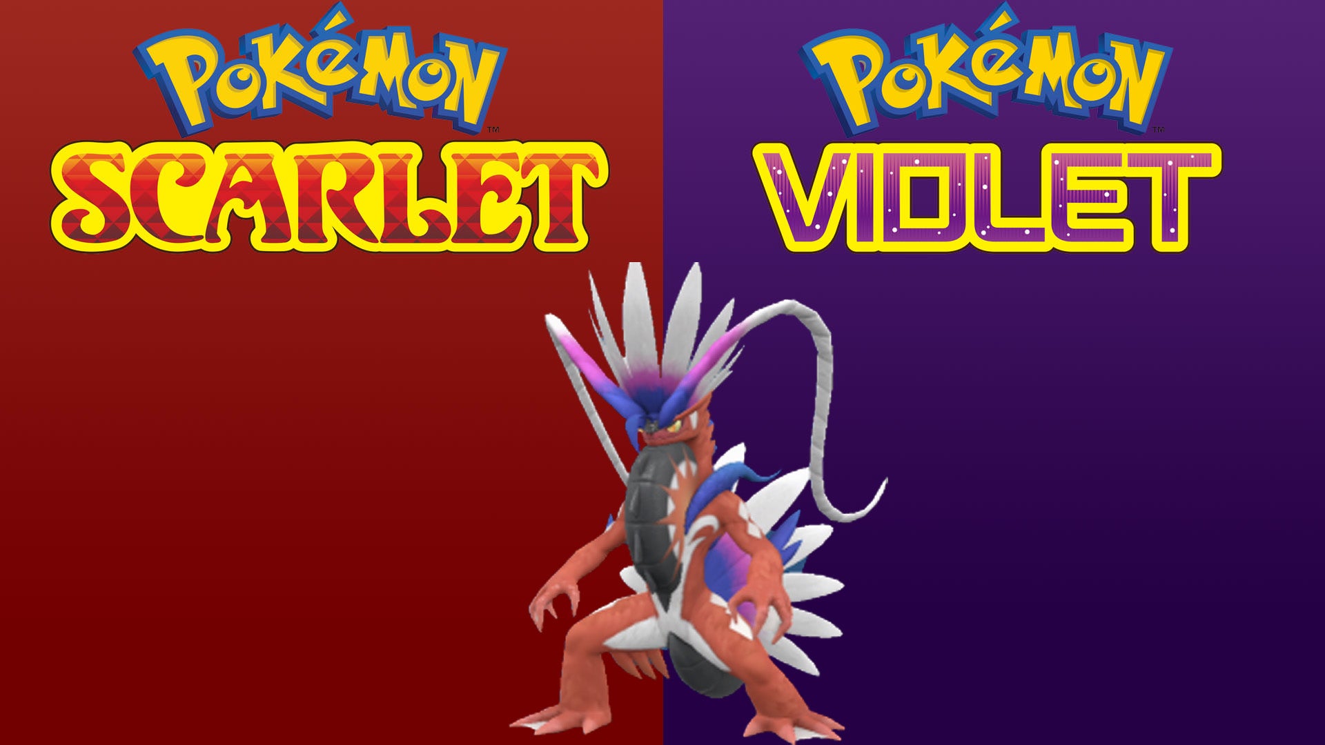 Pokemon Scarlet and Violet Koraidon 6IV-EV Trained – Pokemon4Ever