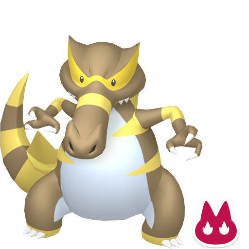 Pokemon Legends ZA Alpha Shiny Krookodile 6IV-EV Trained - Pokemon4Ever