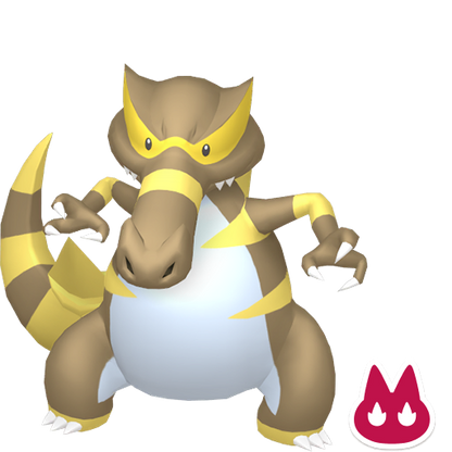 Pokemon Legends ZA Alpha Shiny Krookodile 6IV-EV Trained - Pokemon4Ever