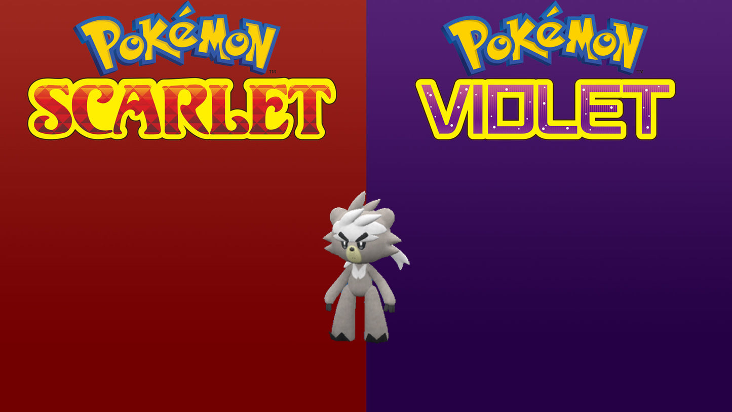 Pokemon Scarlet and Violet Kubfu