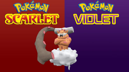 Pokemon Scarlet and Violet Landorus 6IV-EV Trained - Pokemon4Ever