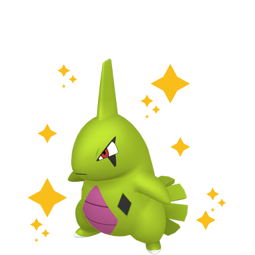 Pokemon Legends ZA Shiny Larvitar 6IV-EV Trained - Pokemon4Ever