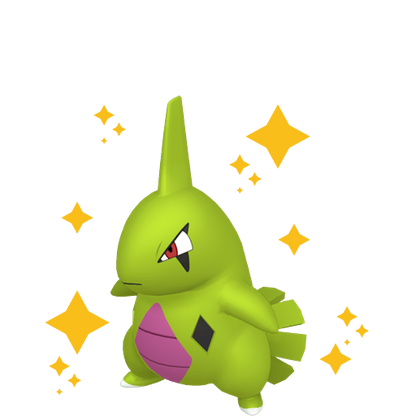 Pokemon Legends ZA Shiny Larvitar 6IV-EV Trained - Pokemon4Ever