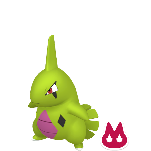 Pokemon Legends ZA Alpha Shiny Larvitar 6IV-EV Trained - Pokemon4Ever