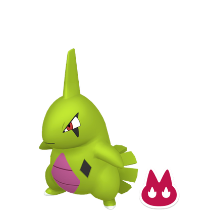 Pokemon Legends ZA Alpha Shiny Larvitar 6IV-EV Trained - Pokemon4Ever