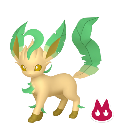 Pokemon Legends ZA Alpha Shiny Leafeon 6IV-EV Trained - Pokemon4Ever
