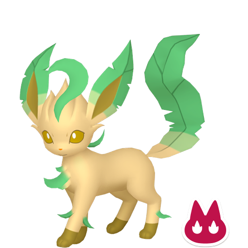 Pokemon Legends ZA Alpha Shiny Leafeon 6IV-EV Trained - Pokemon4Ever