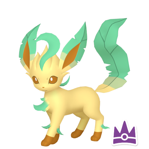 Leafeon The Unrivaled