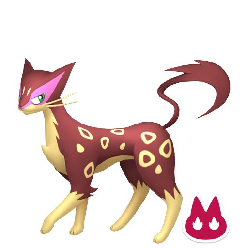 Shiny Alpha Liepard 6IV