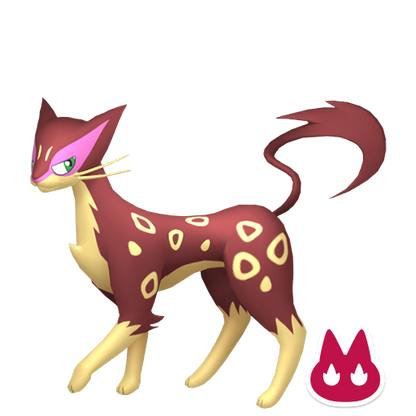 Shiny Alpha Liepard 6IV
