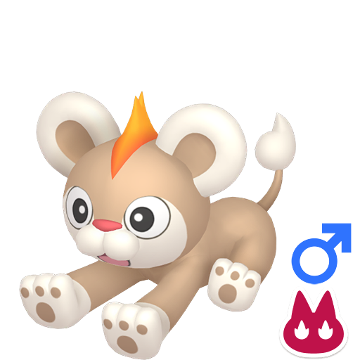 Pokemon Legends ZA Alpha Shiny Litleo-M 6IV-EV Trained - Pokemon4Ever