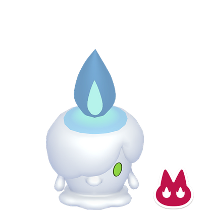 Pokemon Legends ZA Alpha Shiny Litwick 6IV-EV Trained - Pokemon4Ever